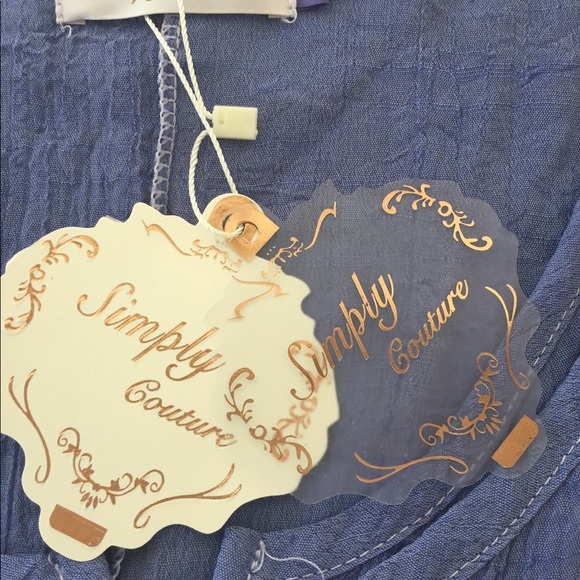 Simply Couture tie die shift - Picture 5 of 8